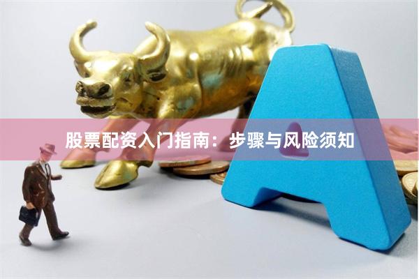 股票配资入门指南：步骤与风险须知