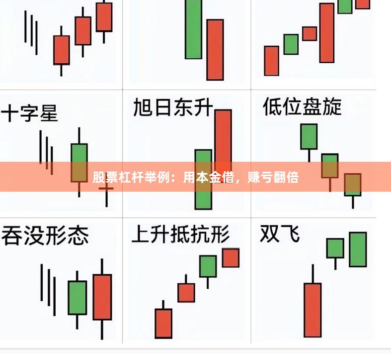 股票杠杆举例：用本金借，赚亏翻倍